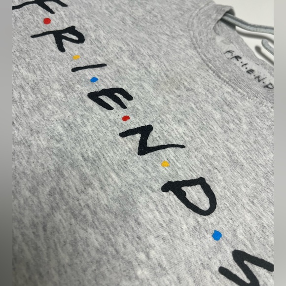 Friends TV show merch - Heather Grey Sweatshirt - Picture 2 of 6